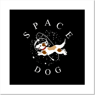 Space Dog Posters and Art